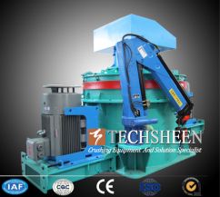 Vertical shaft impact crusher(sand making machine)